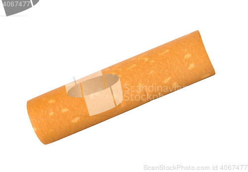 Image of cigarette filter