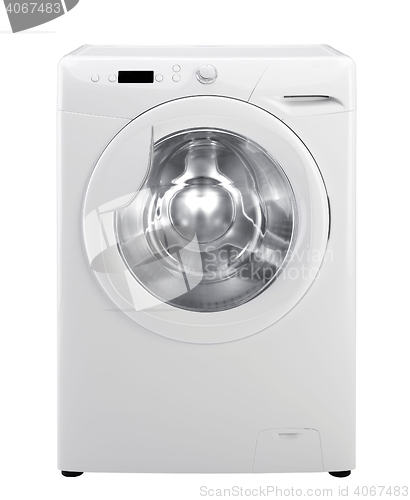 Image of Washing machine isolated