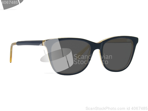 Image of sun glasses isolated