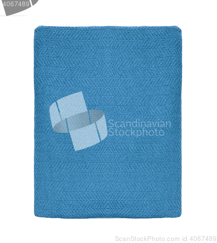 Image of blue blanket