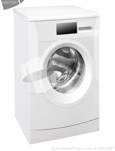 Image of washing machine