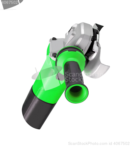 Image of Electrical saw, grinder for metal work