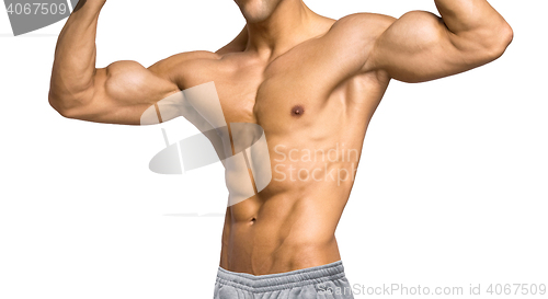 Image of mans upper body