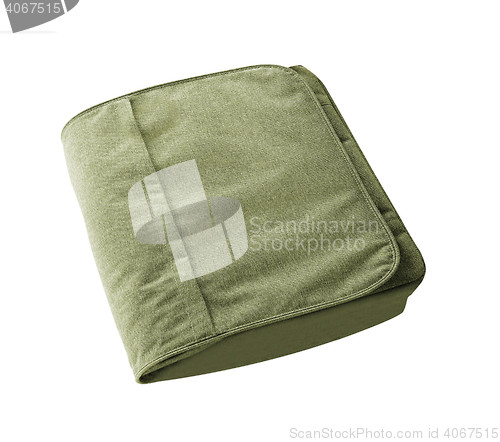 Image of textile laptop briefcase