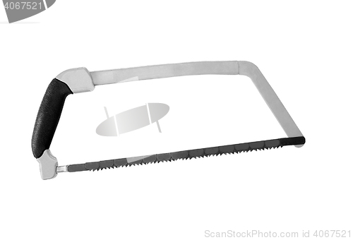 Image of hacksaw isolated on white