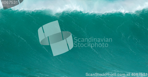 Image of Big ocean wave