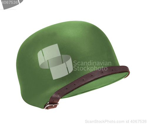 Image of Soviet military helmet
