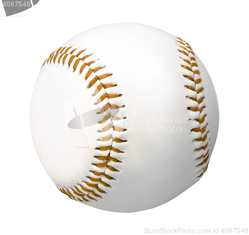 Image of Baseball ball isolated