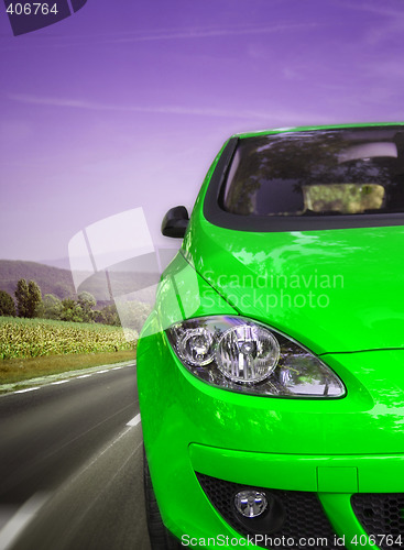 Image of Car on the highway