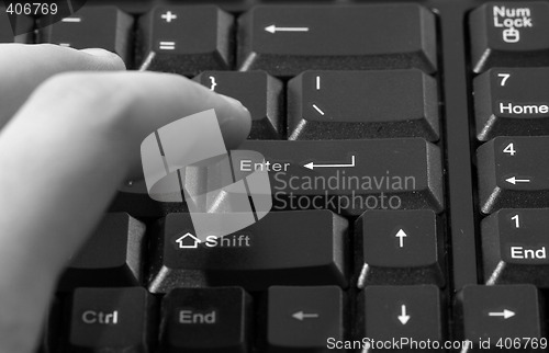 Image of Computer keyboard