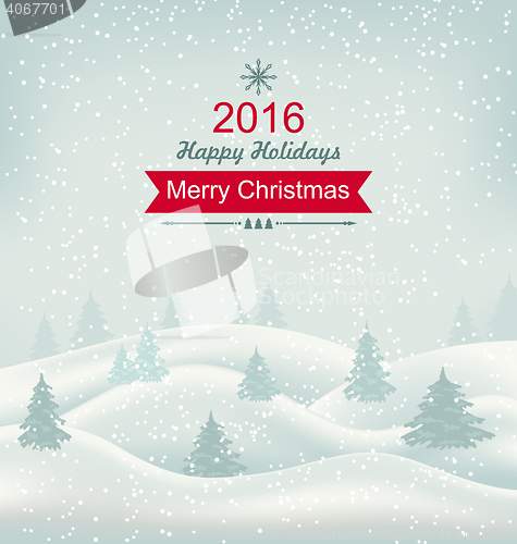 Image of Christmas Winter Nature