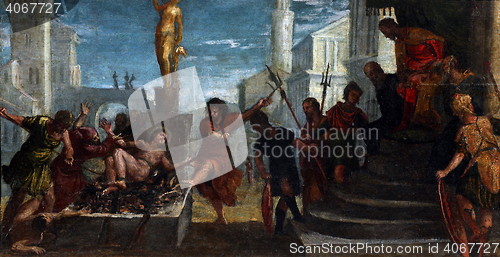 Image of Martyrdom of St. Lawrence
