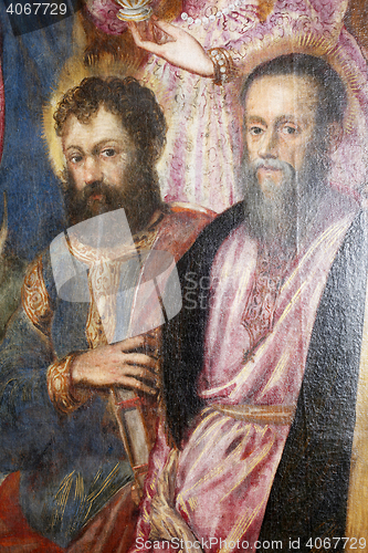 Image of Saint Paul and Saint Andrew 