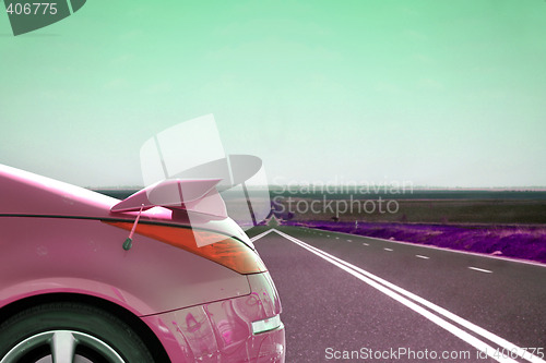 Image of Car on the road