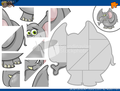 Image of jigsaw puzzle activity