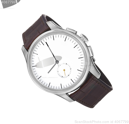 Image of Wrist watch isolated