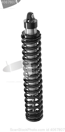 Image of black shock absorber