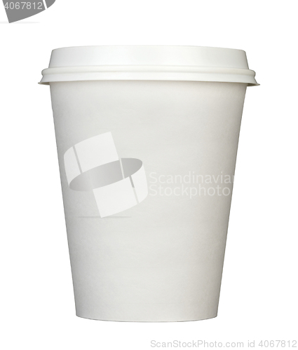 Image of Paper coffee cup