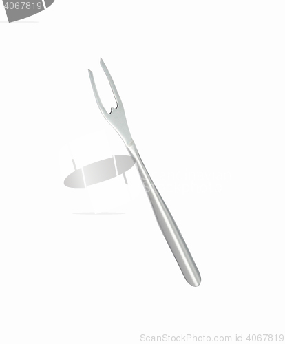 Image of Steak and barbeque fork
