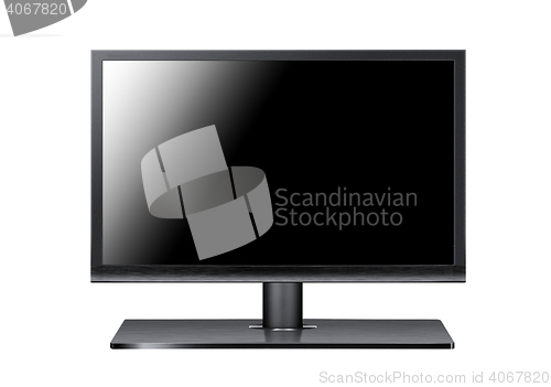 Image of monitor on white background