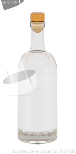 Image of Beautifully Clear vodka Bottle
