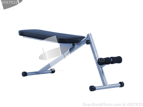 Image of Exercise weight bench