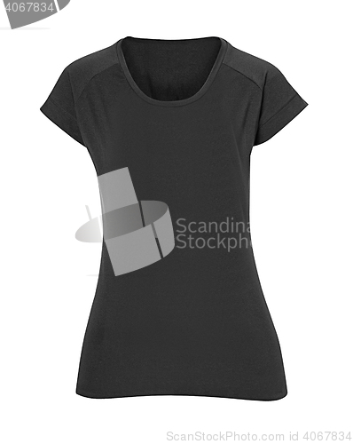 Image of t-shirt on white background