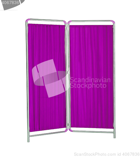 Image of folding screen
