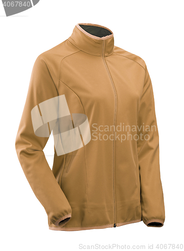 Image of Male hoody on white background