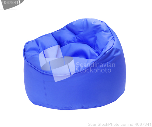 Image of beanbag on white background