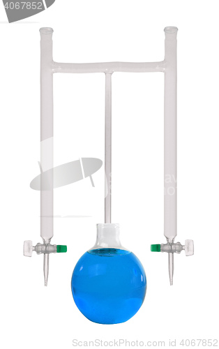 Image of Chemical laboratory glass