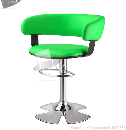 Image of barber chair