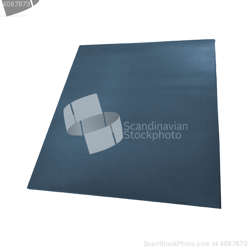 Image of Rubber mouse pad on white background