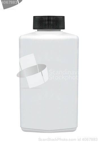 Image of White medical container 