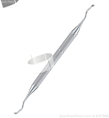 Image of dentist probe dental equipment