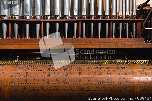 Image of Aged musical instrument