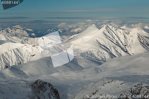 Image of Mountains in the Alps