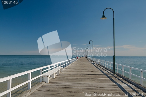 Image of Pier in the sea