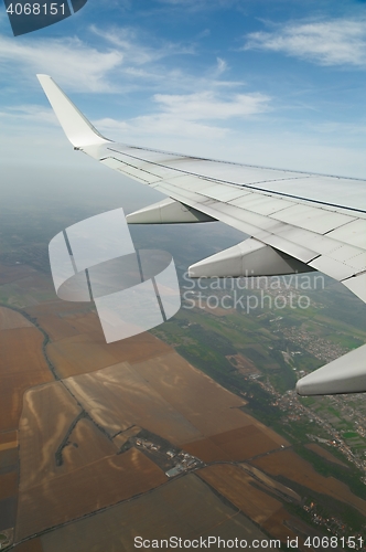 Image of Flying with widow seat