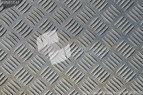 Image of Shiny Metal Pattern