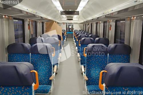 Image of Train interior