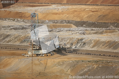 Image of Coal Mine Excavation