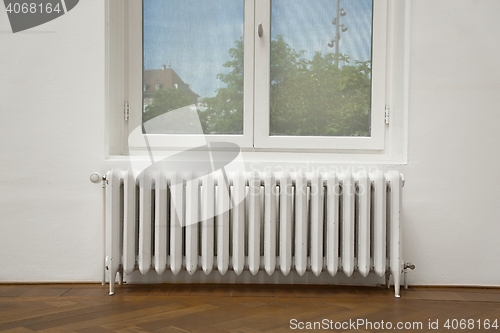 Image of Old Heating Radiator