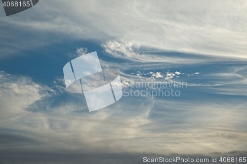 Image of Clouds in the sky