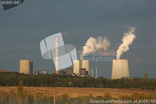 Image of Power Plant Steam