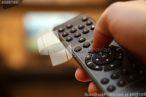 Image of TV Remote Control