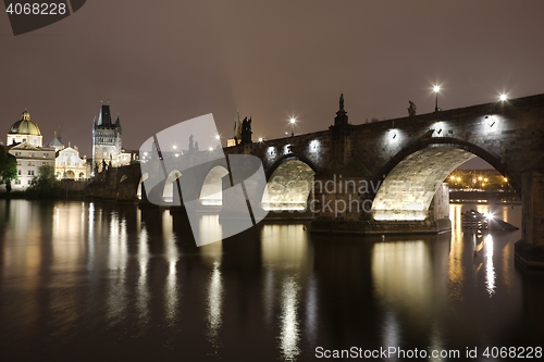 Image of Charles Bridge Prague