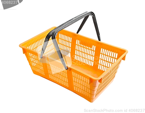 Image of Shopping basket on white