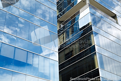 Image of Office Building Detail