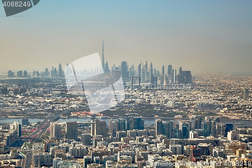 Image of Dubai View from Air